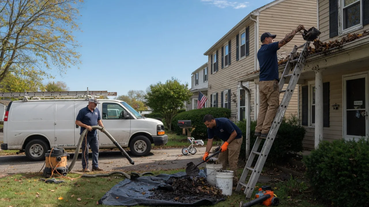 Gutter Installation in Centereach, NY near me