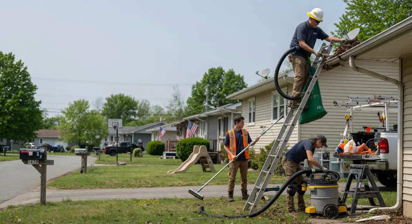 Gutter Installation in Centereach, NY near me